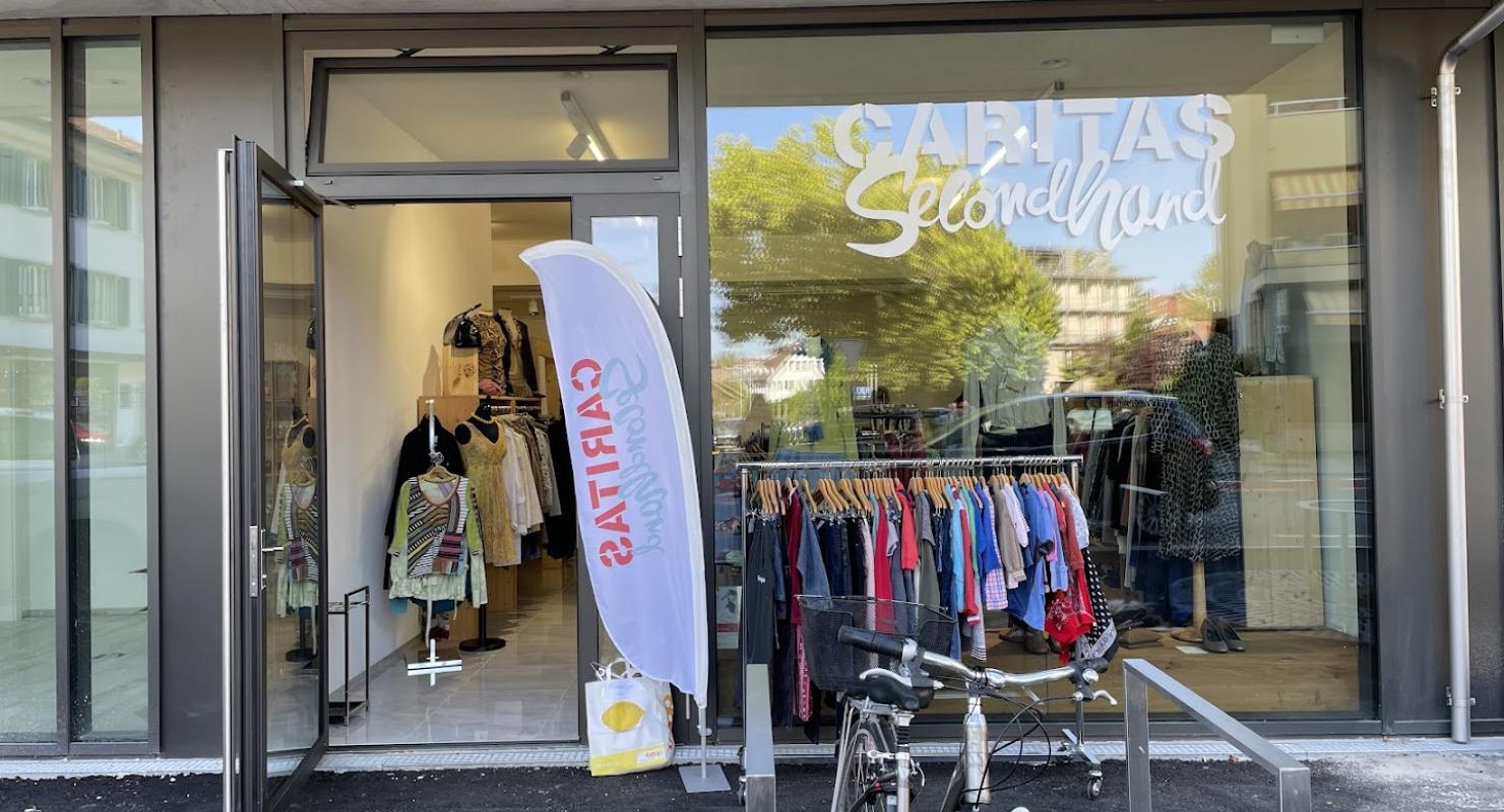 Caritas Secondhand Wohlen - Abbigliamento di seconda mano in Argovia