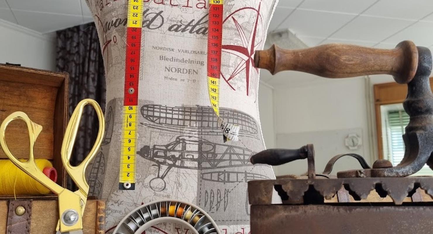 Atelier fil fin - Upcycling-Mode in Waadt