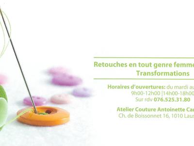 Atelier Couture Antoinette Carchedi - Reparatur & Änderung in Waadt