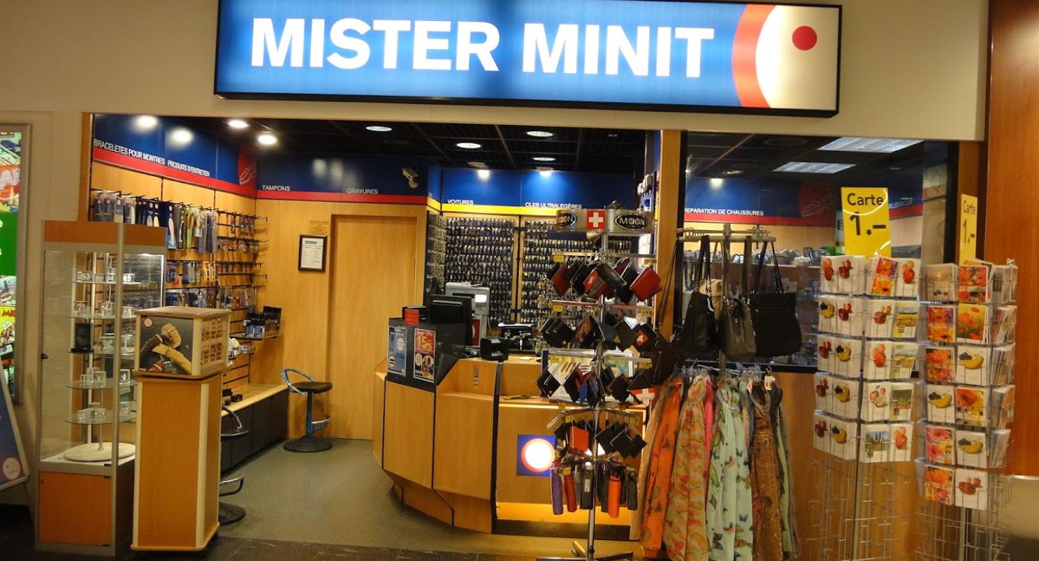 MISTER MINIT Yverdon-Les-Bains CC Métropole - Second-Hand-Kleidung in Waadt