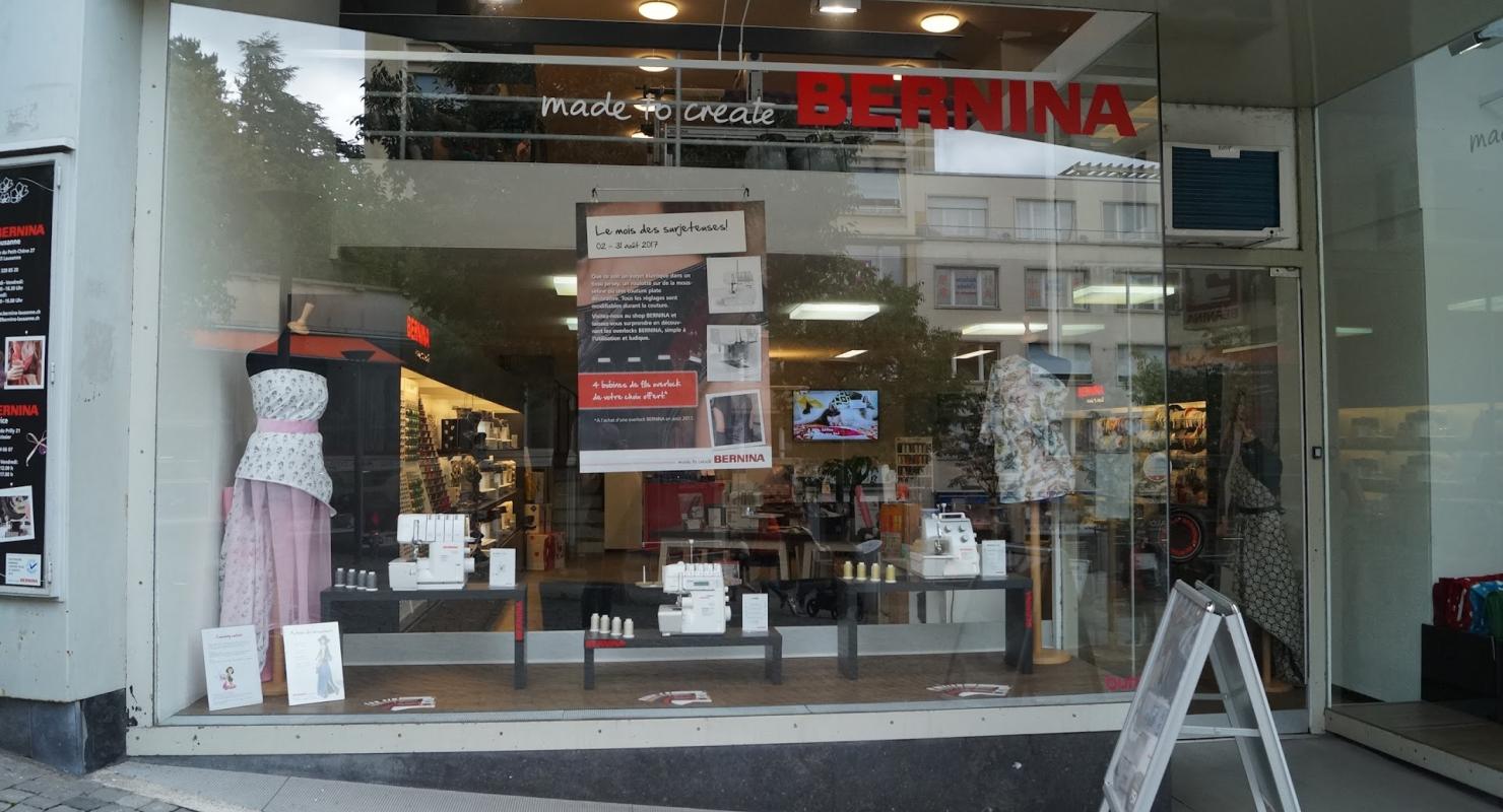 BERNINA Lausanne - Reparatur & Änderung in Waadt