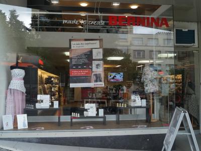 BERNINA Lausanne - Reparatur & Änderung in Waadt