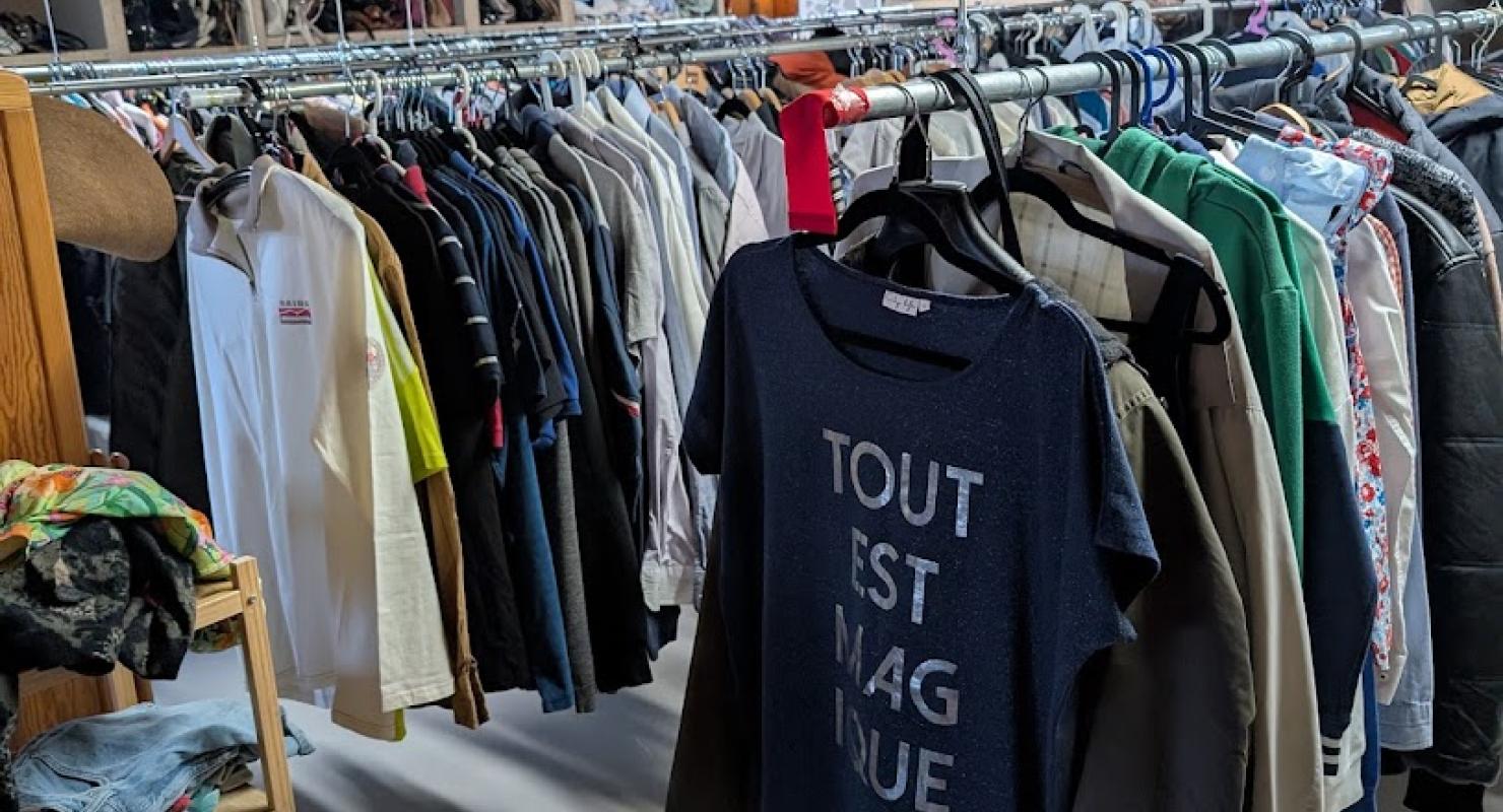 Recyclage Market - Abbigliamento di seconda mano in Vaud