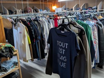 Recyclage Market - Abbigliamento di seconda mano a Vaud