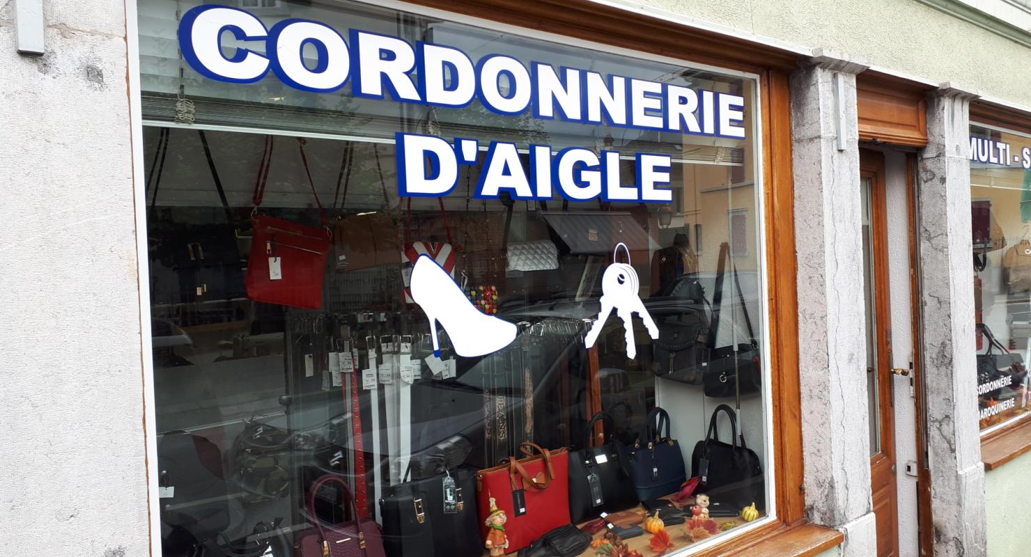 Cordonnerie d'Aigle - Vêtements de seconde main in Vaud