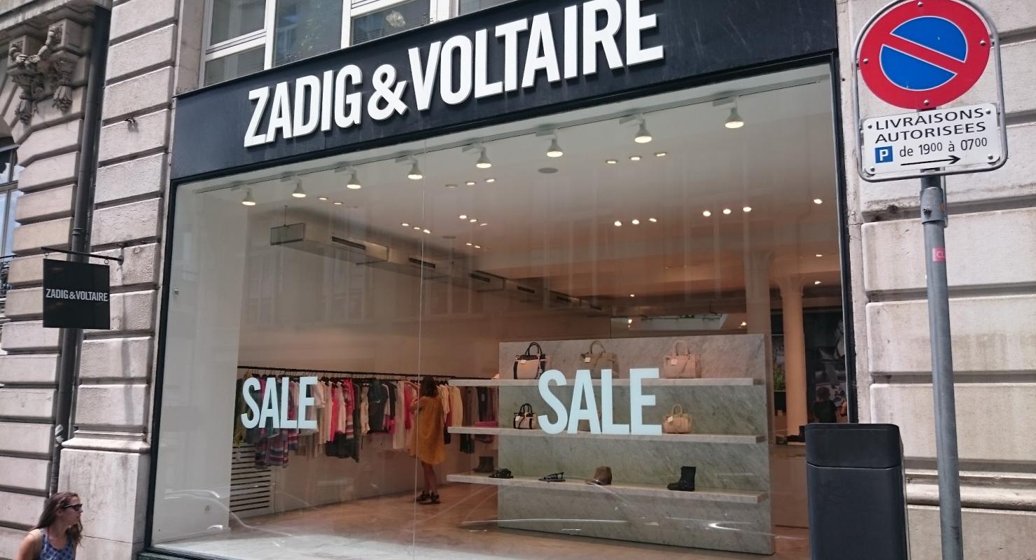Zadig&Voltaire - Second-Hand-Kleidung in Waadt