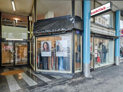 Boutique de seconde main - Caritas Vaud - Second-Hand-Kleidung in Waadt
