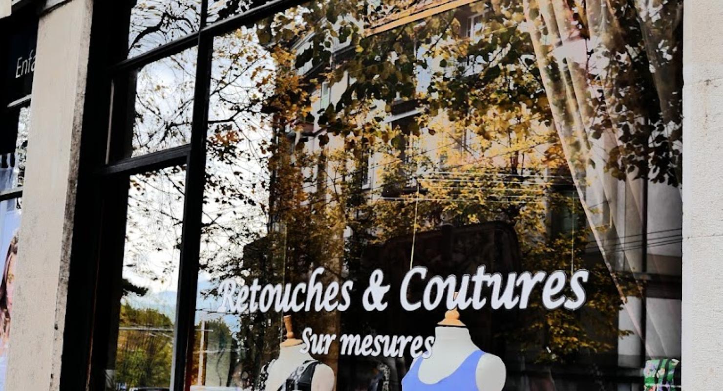 Atelier de Couture - L'Aiguille Magique - Upcycling-Mode in Waadt