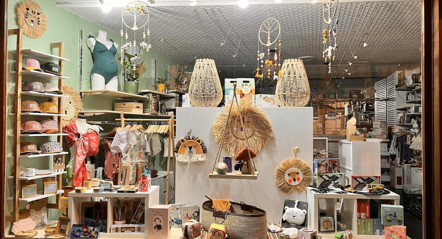 Boutique Parenthèse enchantée - Second-Hand-Kleidung in Waadt