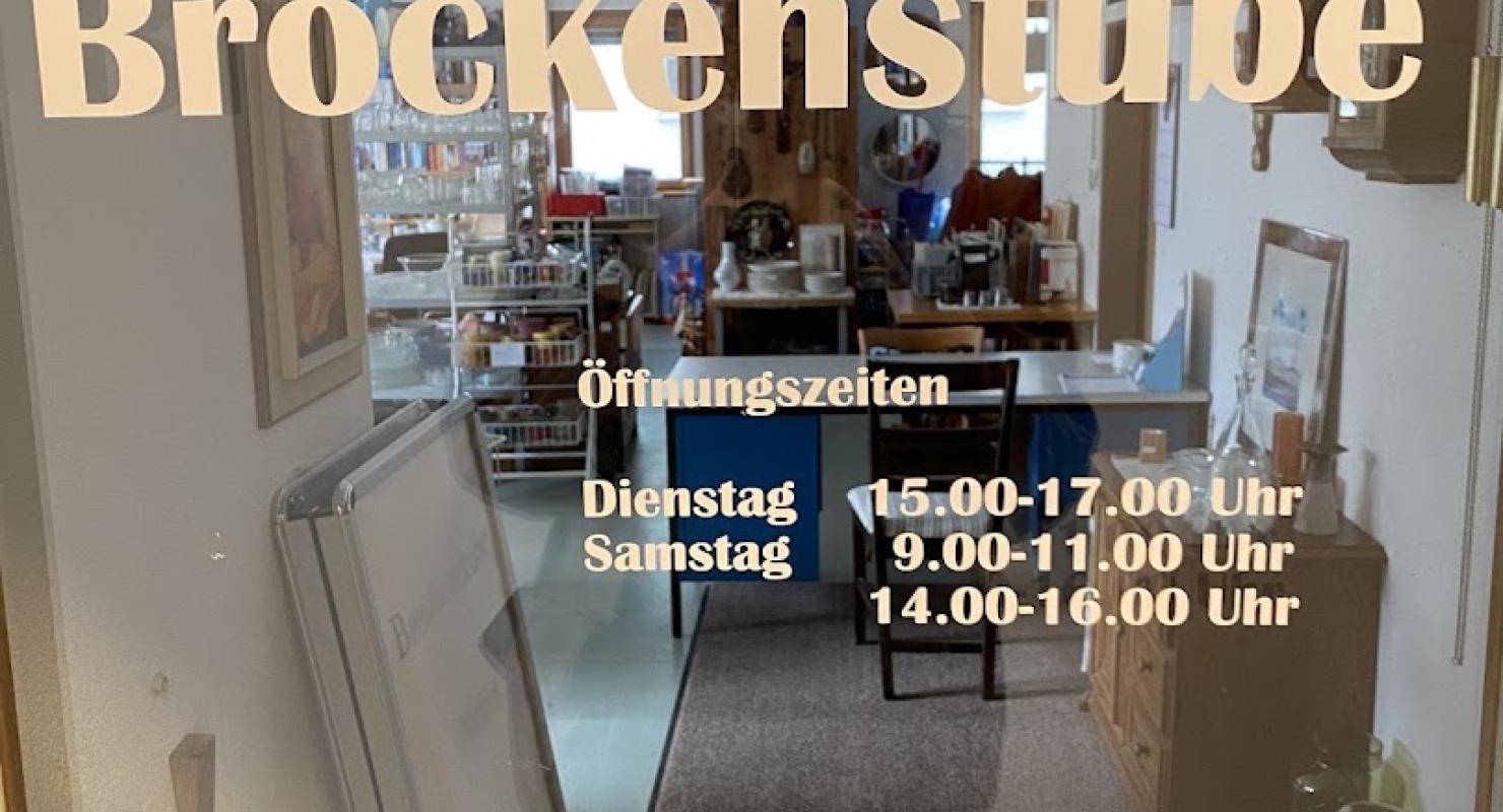 Brockenstube Oberegg - Second-Hand-Kleidung in Appenzell Innerrhoden