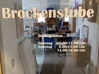 Brockenstube Oberegg - Second-Hand-Kleidung in Appenzell Innerrhoden