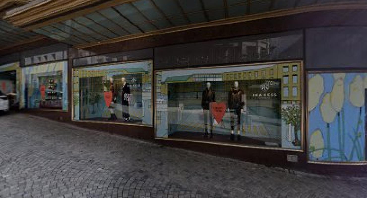Corner Fursac - Globus Lausanne - Upcycling-Mode in Waadt