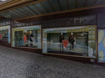 Corner Fursac - Globus Lausanne - Upcycling-Mode in Waadt