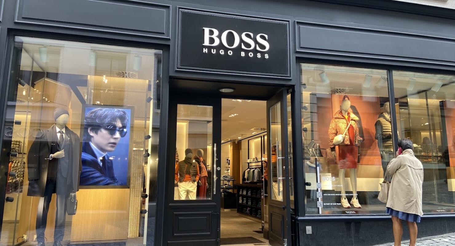 BOSS Store - Mode upcyclée in Vaud