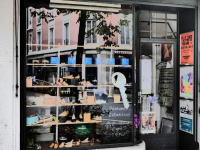 Cordonnerie Sanmartin José - Second-Hand-Kleidung in Waadt