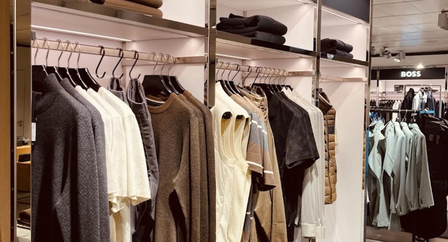 BOSS Shop - Moda upcycled in Vaud