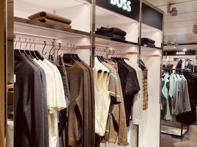 BOSS Shop - Upcycling-Mode in Waadt