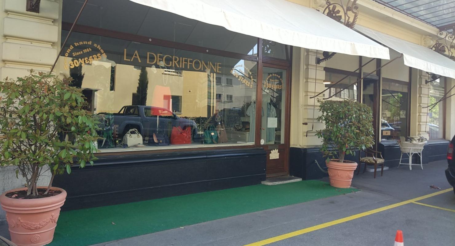 la Dégriffonne - Second-Hand-Kleidung in Waadt