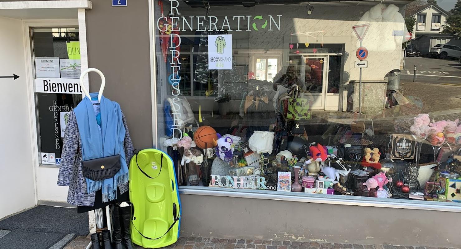 Generation Redressed - Vêtements de seconde main in Vaud