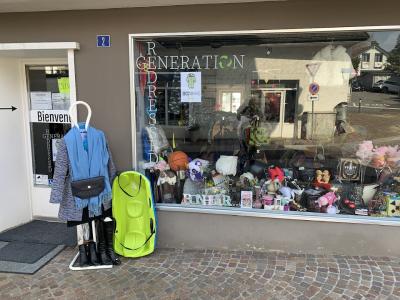 Generation Redressed - Vêtements de seconde main à Vaud