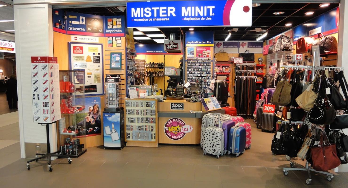 MISTER MINIT Lausanne Métropole 2000 - Second-Hand-Kleidung in Waadt