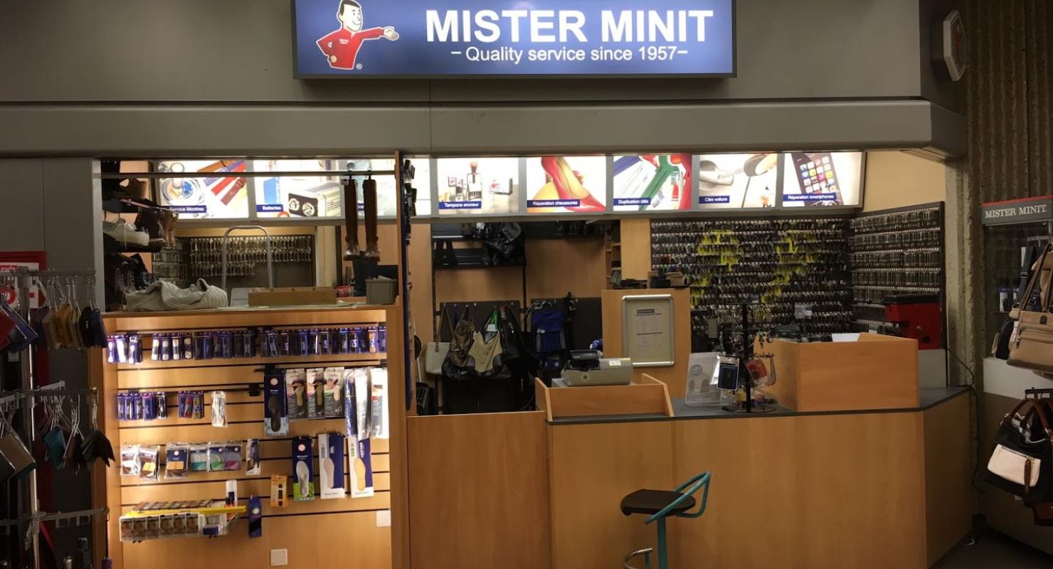 MISTER MINIT Nyon CC La Combe - Second-Hand-Kleidung in Waadt