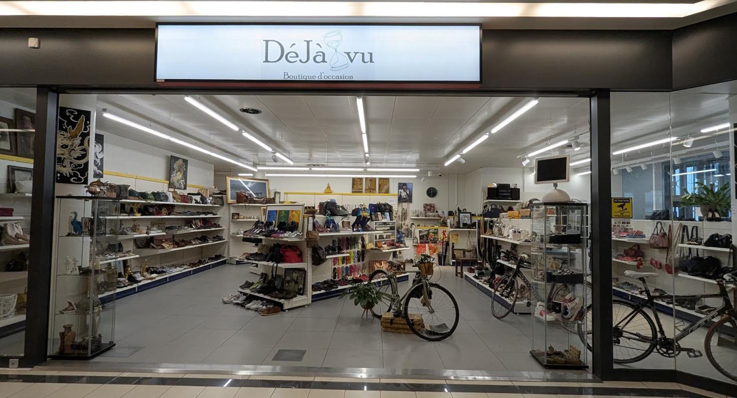 Déjà vu boutique d'occasion - Second-Hand-Kleidung in Waadt
