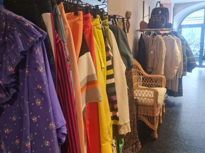 Gloria Mundi - Abbigliamento di seconda mano a Argovia