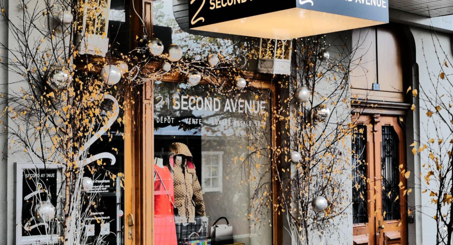 La Saga Montreux - Second-Hand-Kleidung in Waadt