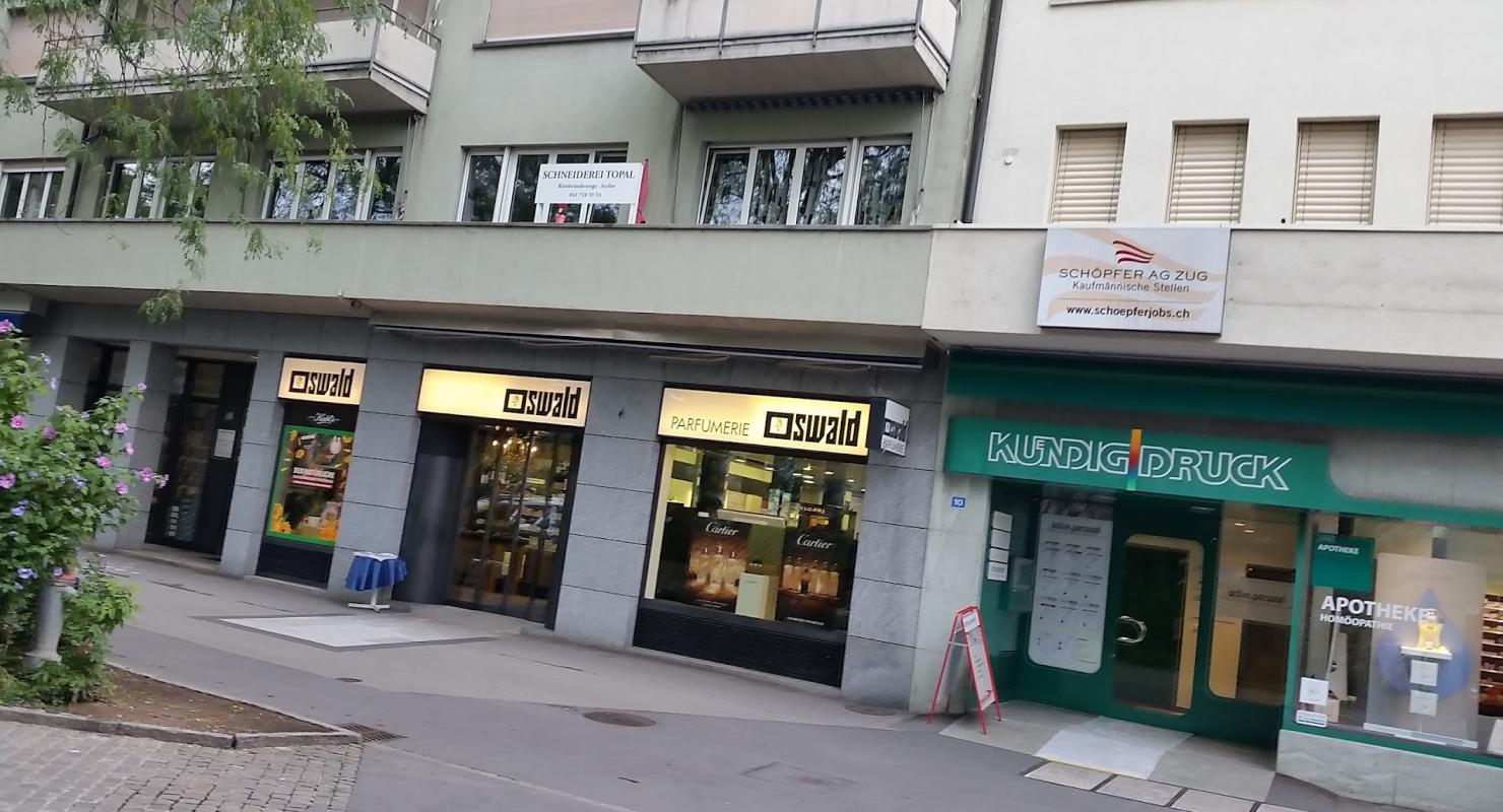 Schneiderei Topal - Riparazione e modifica in Zugo