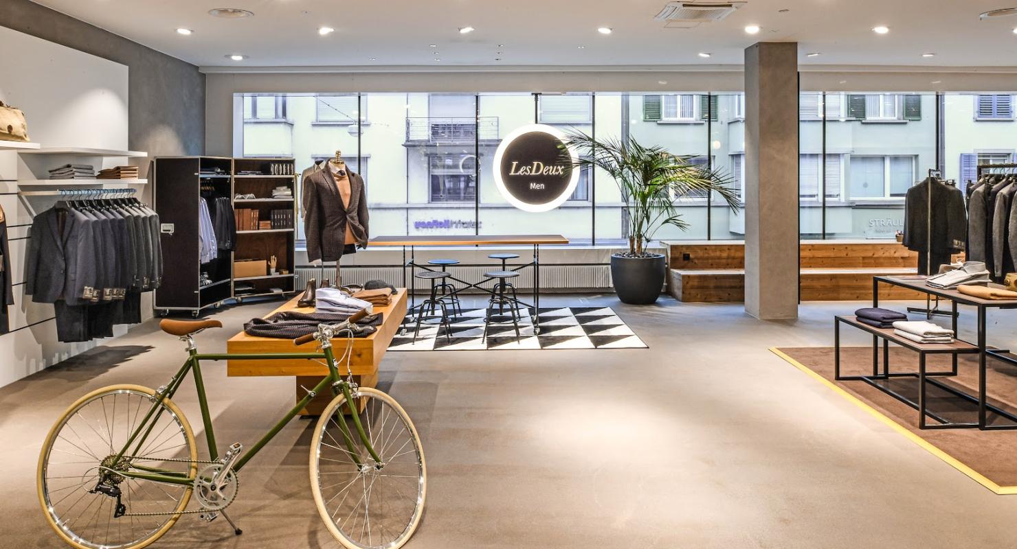 SAM - Tailor Store Zug x LesDeux - Mode upcyclée in Zoug