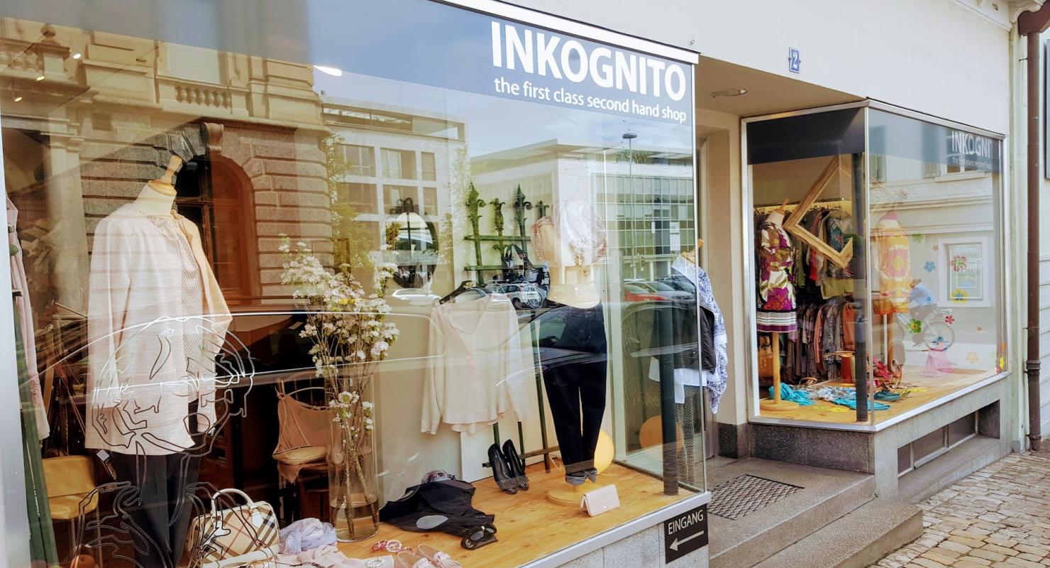 Inkognito - Vêtements de seconde main in Zoug