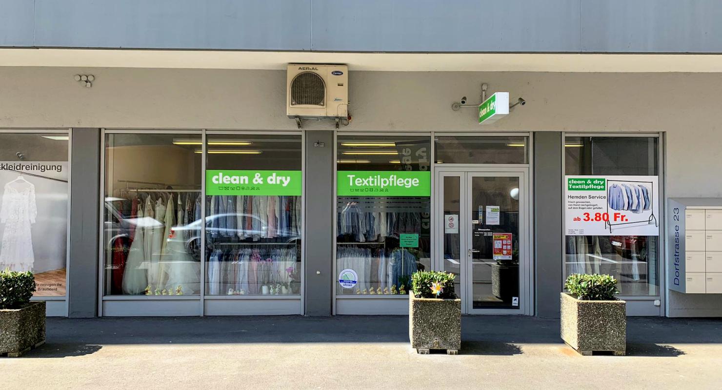 Brautkleidreinigung | clean & dry Textilpflege - Mode upcyclée in Zoug