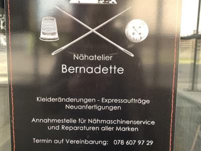 Nähatelier Bernadette - Mode upcyclée à Zoug