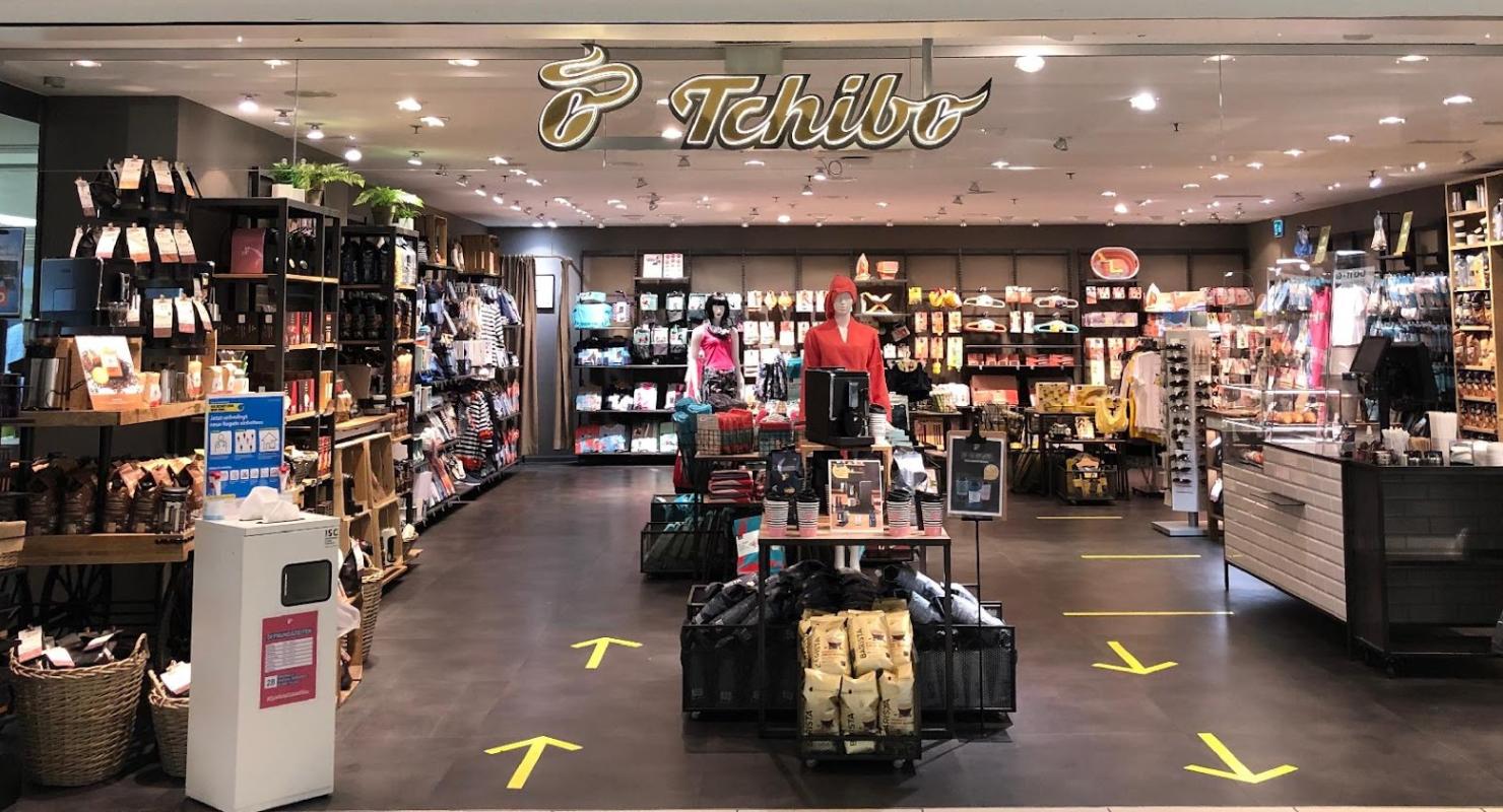 Tchibo Filiale und Kaffeebar - Abbigliamento di seconda mano in Zugo