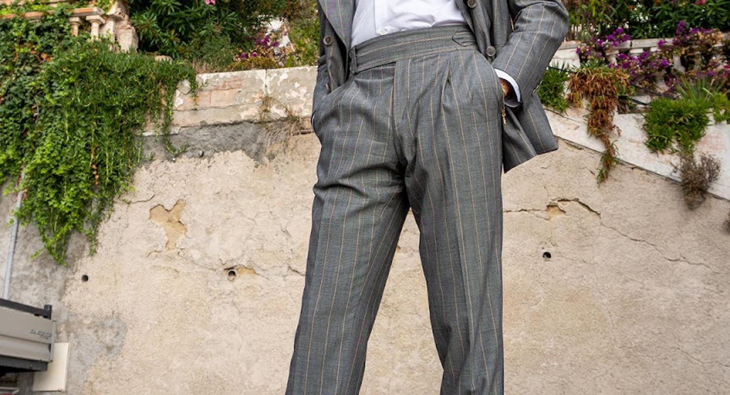 Carlo Giovanni 1927 - Made to Measure Garments for Men & Women - Upcycling-Mode in Bern