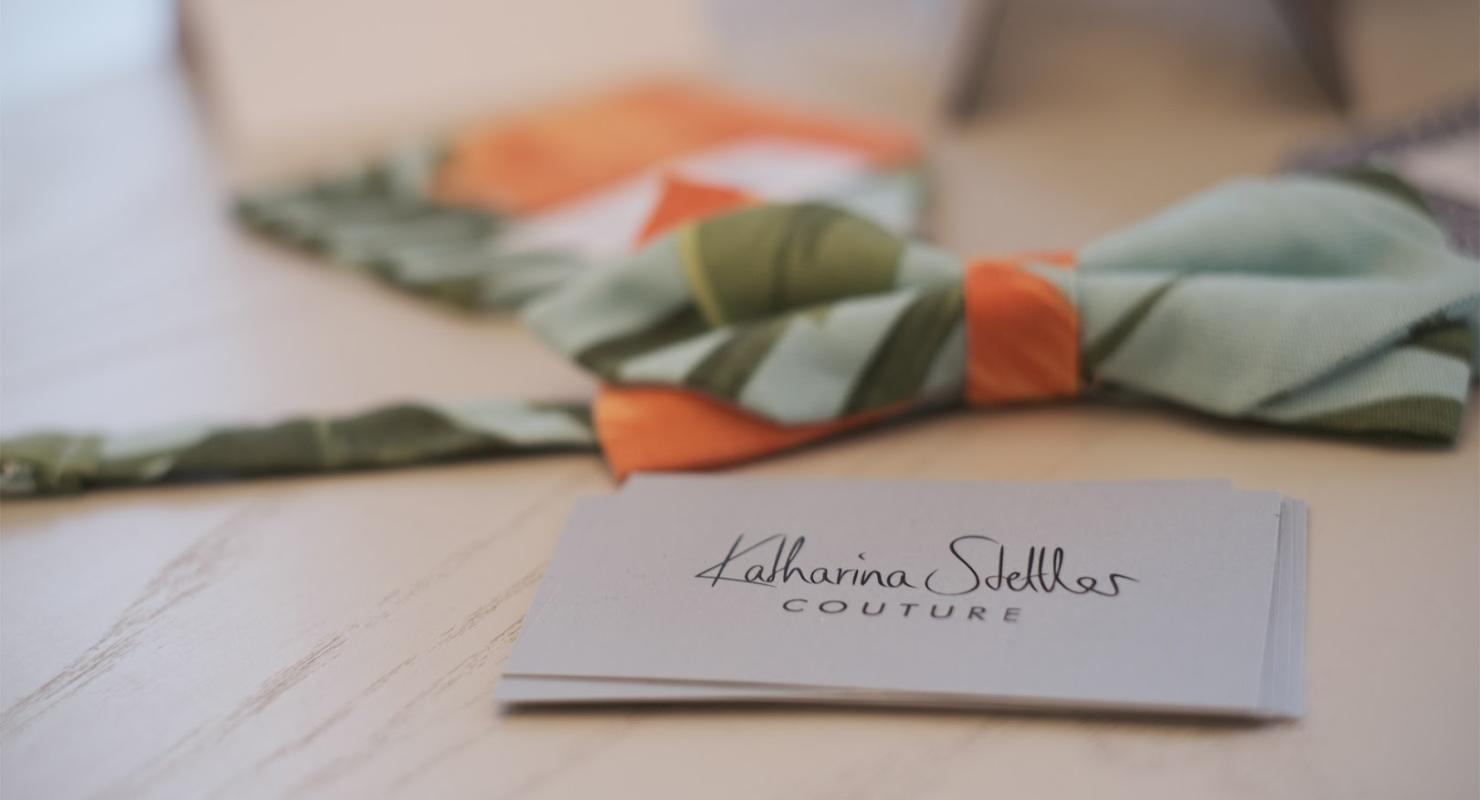 Katharina Stettler Couture - Upcycling-Mode in Bern