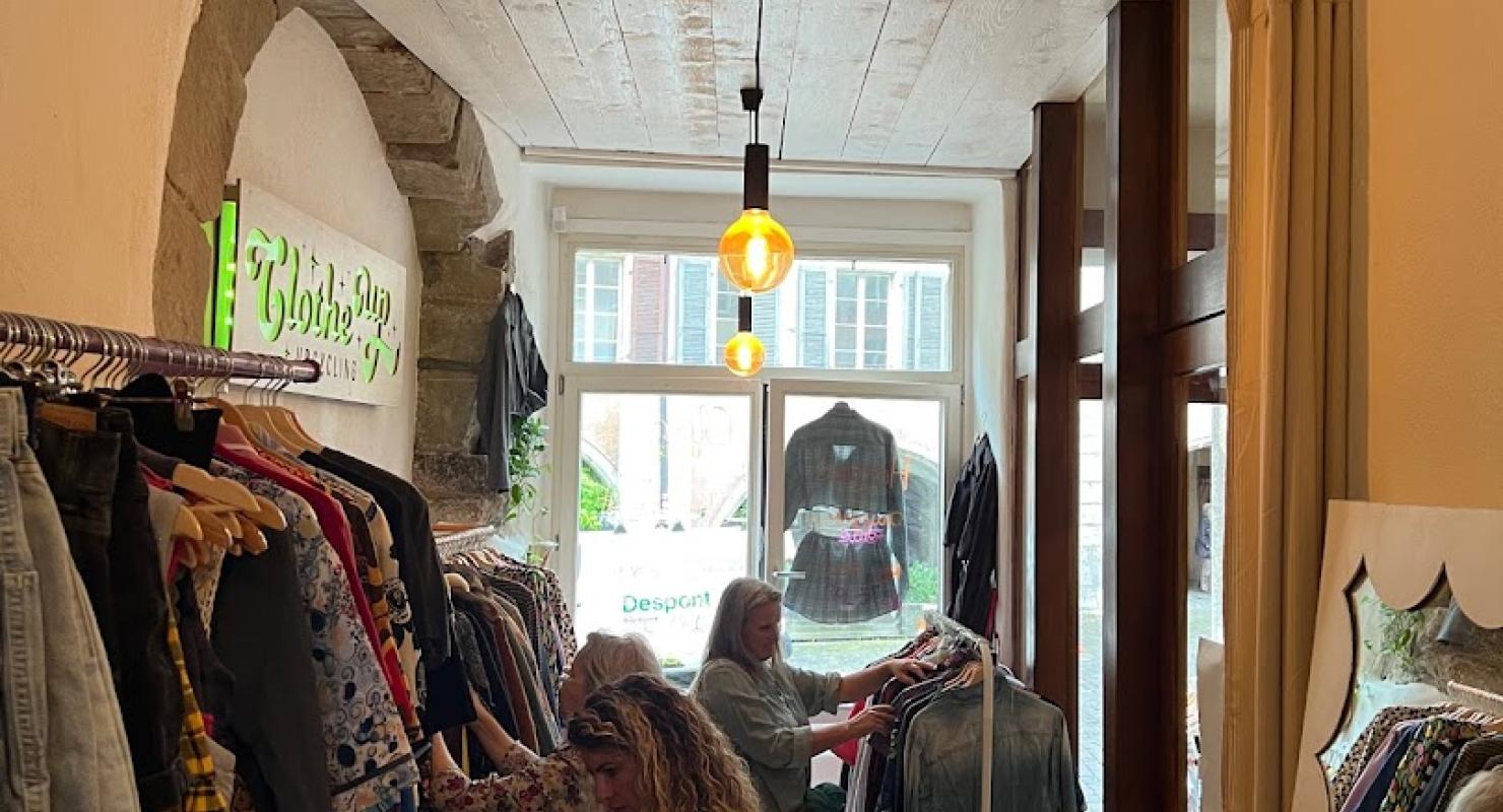 ClotheUp - Second-Hand-Kleidung in Bern