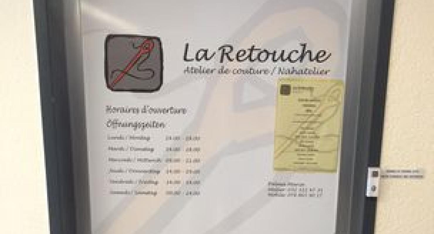 Atelier La Retouche - Reparatur & Änderung in Bern