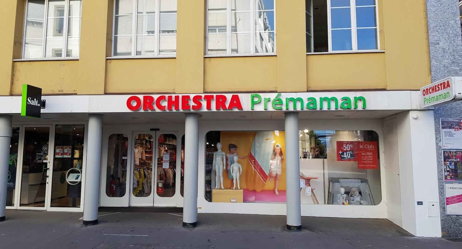 Orchestra Biel - Second-Hand-Kleidung in Bern