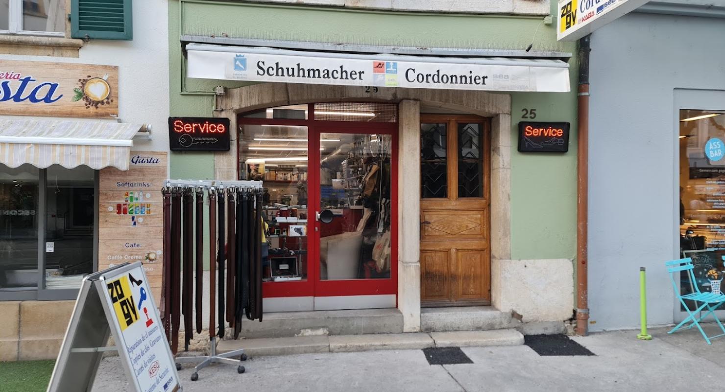 Zogy Schuh und Schlüsselservice Sönmez - Second-Hand-Kleidung in Bern