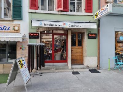 Zogy Schuh und Schlüsselservice Sönmez - Second-Hand-Kleidung in Bern