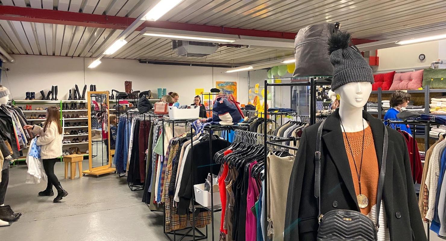 Loop Secondhand - Second-Hand-Kleidung in Bern