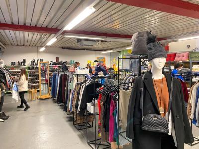 Loop Secondhand - Second-Hand-Kleidung in Bern