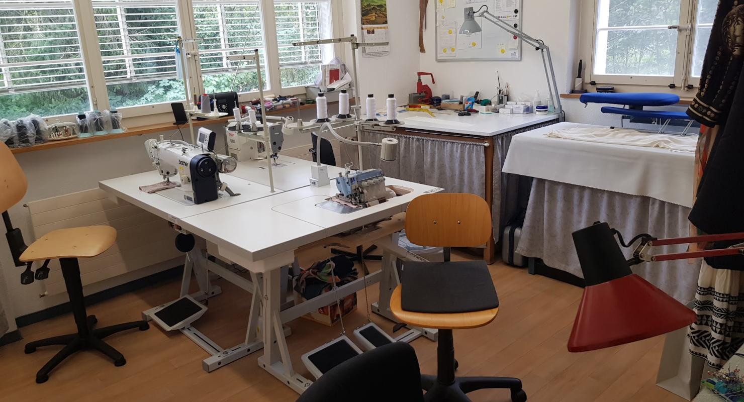 Au service de votre élégance - Upcycling-Mode in Bern
