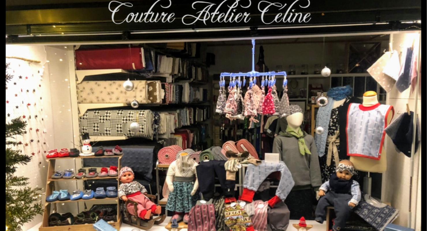 Couture Atelier Céline - Moda upcycled in Berna