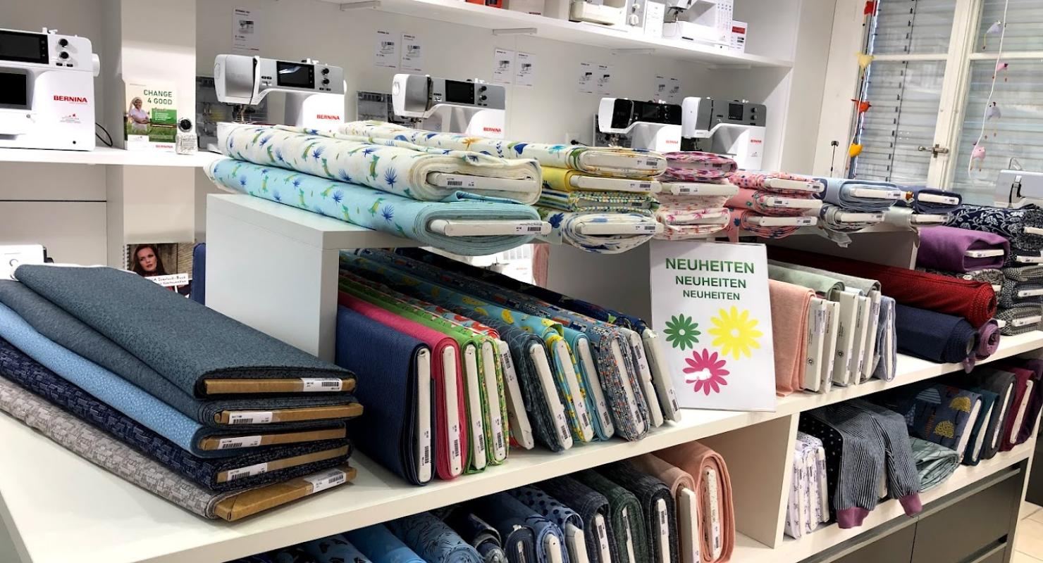 quiltissima BERNINA Nähcenter - Second-Hand-Kleidung in Bern