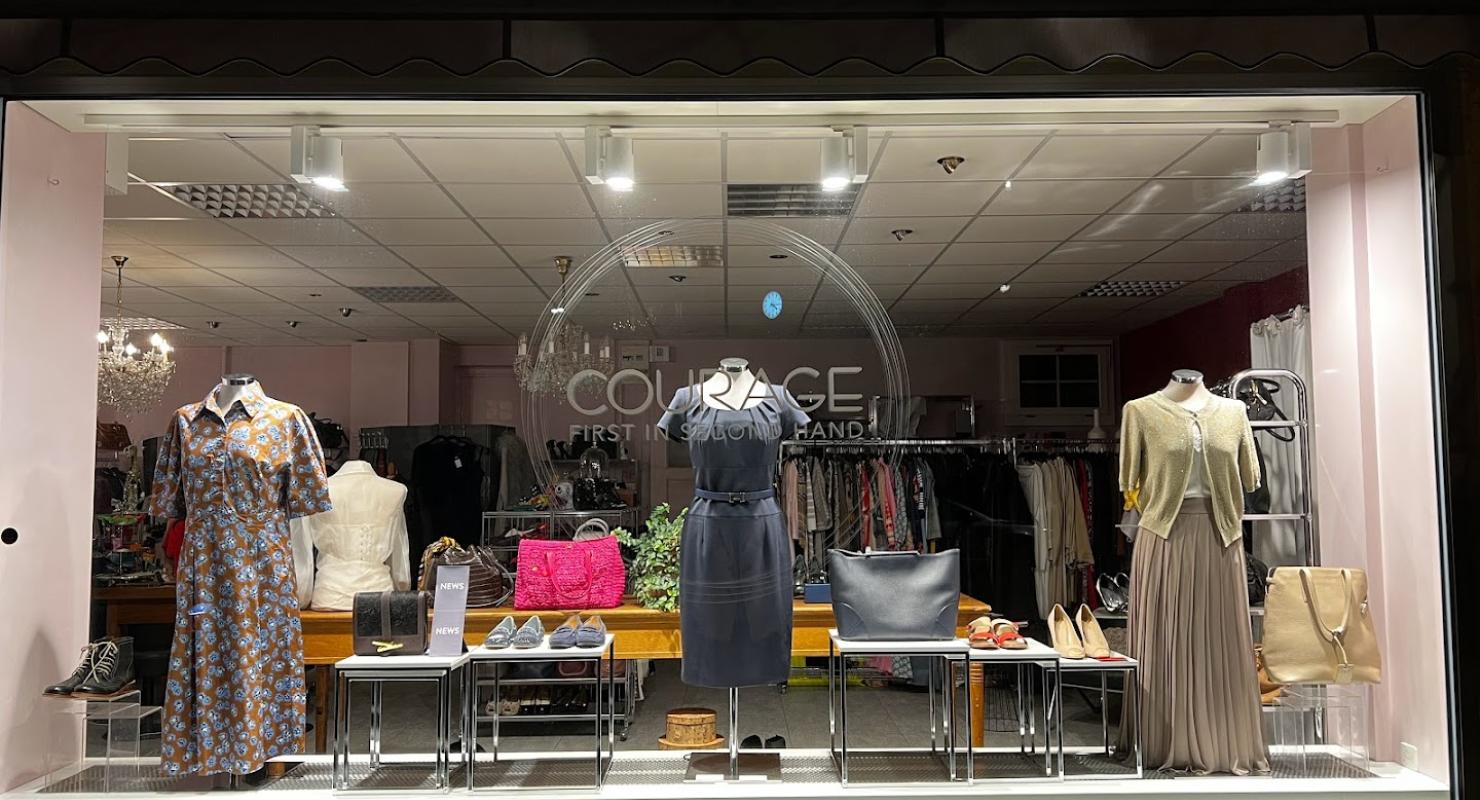 COURAGE First in Second Hand - Second-Hand-Kleidung in Bern