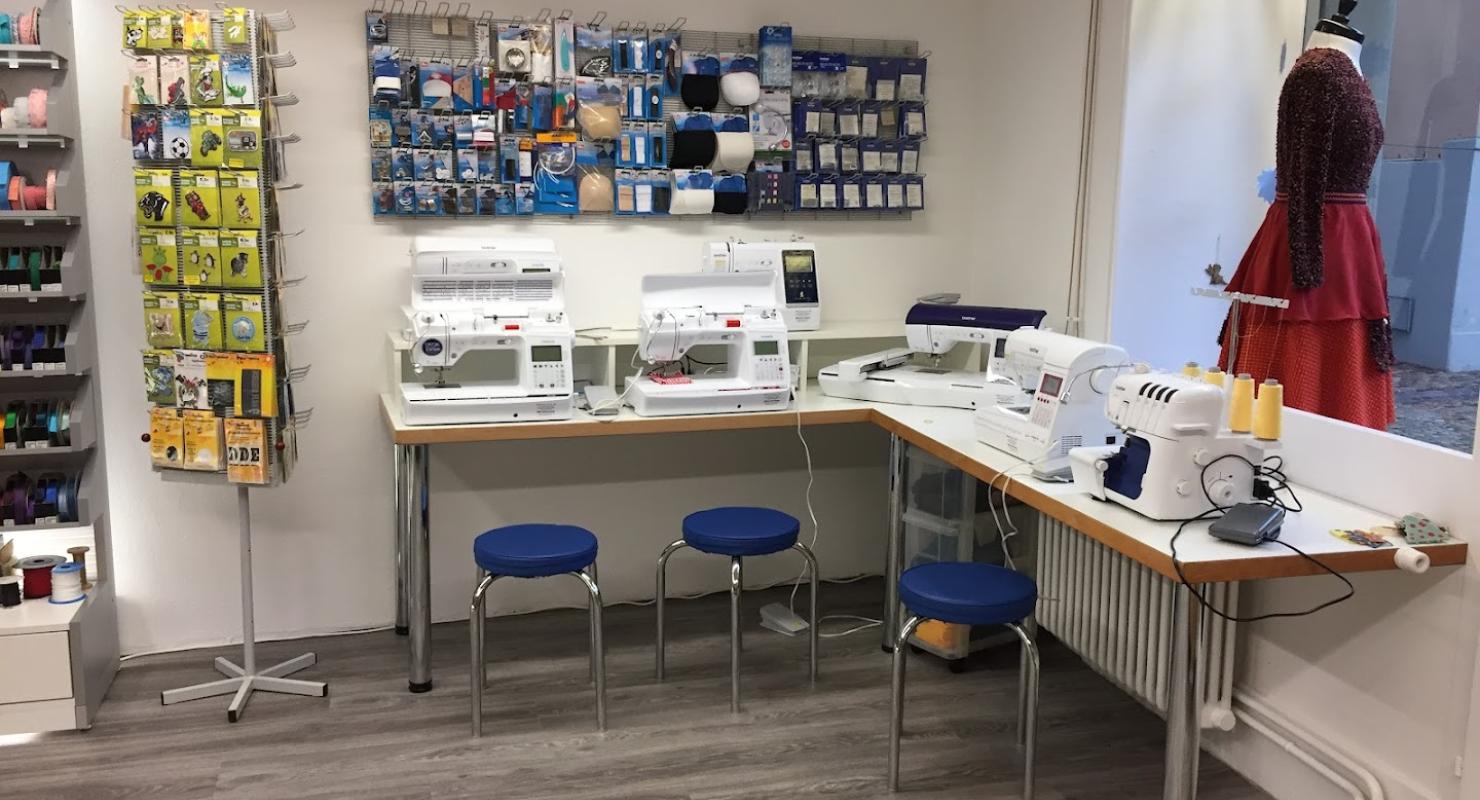 Nähcenter- Staub - Riparazione e modifica in Berna