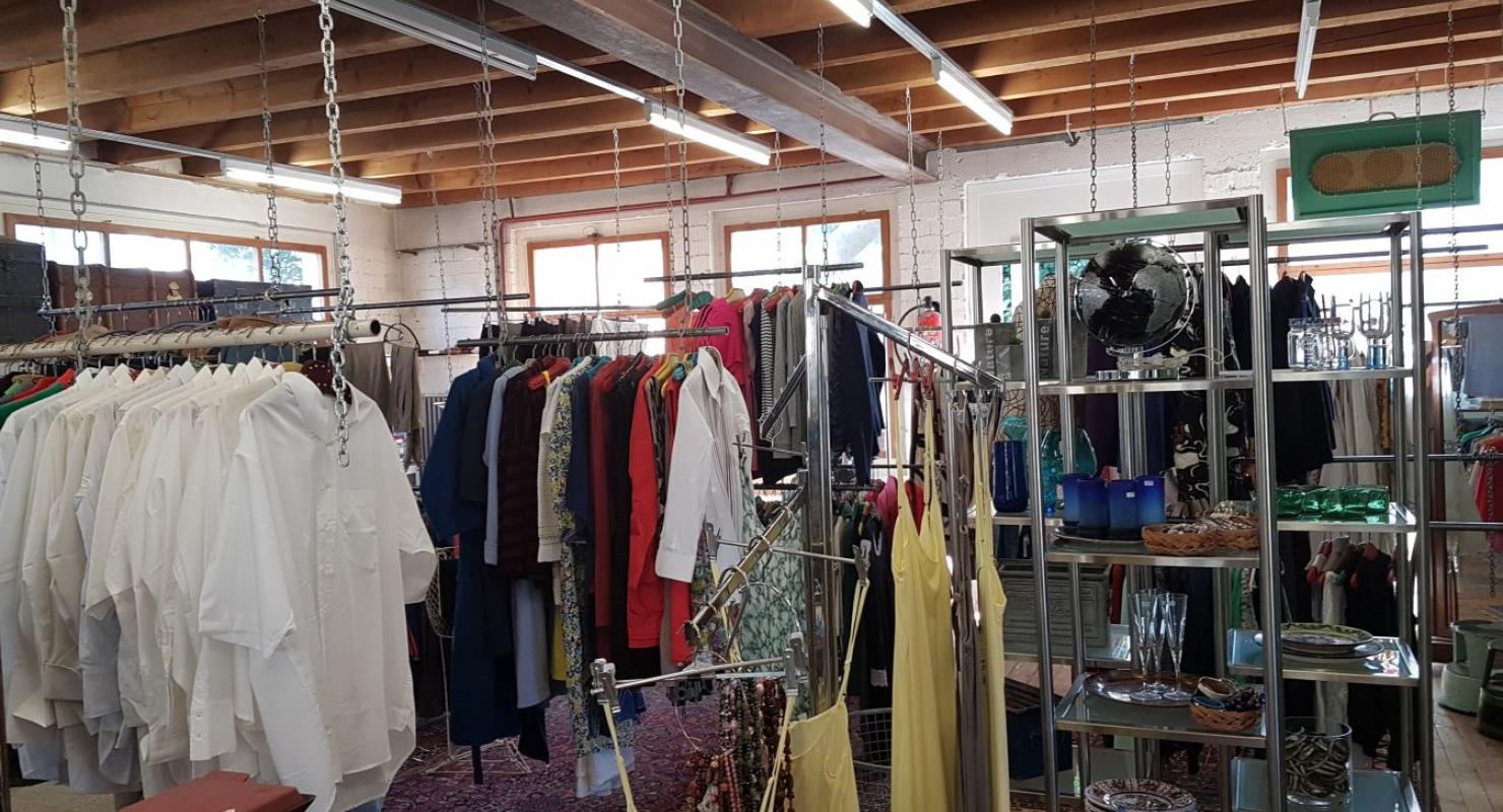 HIOB Brockenstube Secondhand - Second-Hand-Kleidung in Bern